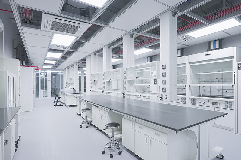 平坝实验室革新：安全与科技的现代融合